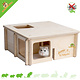 Bunny Nature Nail-free Multi-room House 24 cm for Rodents!