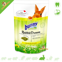 Rabbit Dream Basic 1,5 kg Nourriture pour lapin