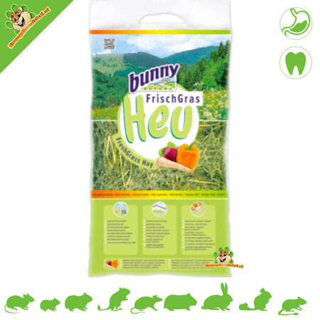 Bunny Nature FreshGras Hay Vital Gemüse 500 Gramm