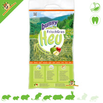 Pomme de foin FreshGras 500 grammes