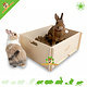 Bunny Nature DiggingBox Seau à creuser 50 cm pour Rongeurs & Lapins !