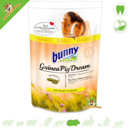 Bunny Nature CaviaDroom Basic Alimento para cobayas 1,5 kg