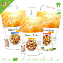 Alimento para hámster HamsterDroom Expert, 500 gramos.