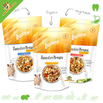 Alimento para hámster HamsterDroom Expert, 500 gramos.