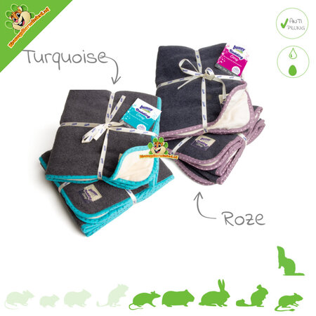 Bunny Nature Litière BunnyBedding Easy Plasmat 112 cm pour rongeurs et lapins !