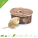 Domek Drewniany Pusty 17 cm dla Gryzoni!