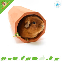 Terracotta Rodent Tunnel Round 34 cm