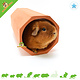 Elmato Terracotta Knaagdier Tunnel Rond 34 cm voor Knaagdieren & Konijnen!