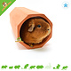 Elmato Terracotta Rodent Tunnel Round 34 cm for Rodents & Rabbits!