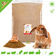 Elmato Rodent Play Arena 5 kg para Roedores y Conejos!