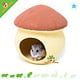 Elmato Terracotta Mushroom House for Rodents!