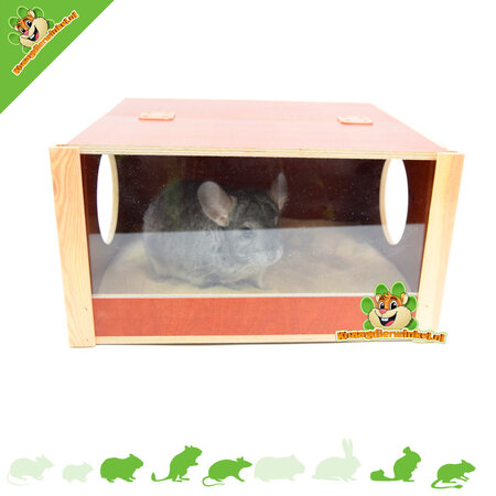 Zandbak Badhuis 39 cm