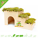 Elmato Wooden Staircase House 42 cm for Rodents!