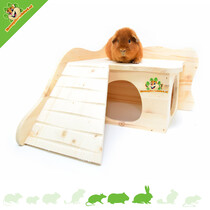 Rodent house Sevilla Blank 39 cm