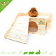 Elmato Rodent House Sevilla Blank 39 cm pour rongeurs et lapins !