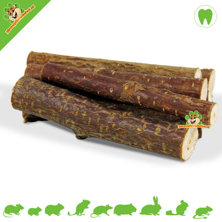 Elmato Nature Nibble Gnaw Wood Willow for Rodents & Rabbits!