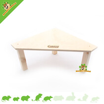 Rodent Corner Shelf Blank 39 cm