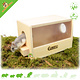 Elmato Wooden Hamster Sandpit with Plexiglas 26 cm