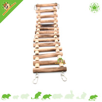 Wooden suspension bridge 77 cm