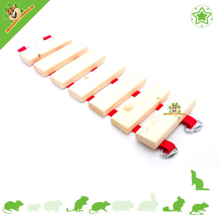 Pont suspendu Flexible 50 cm