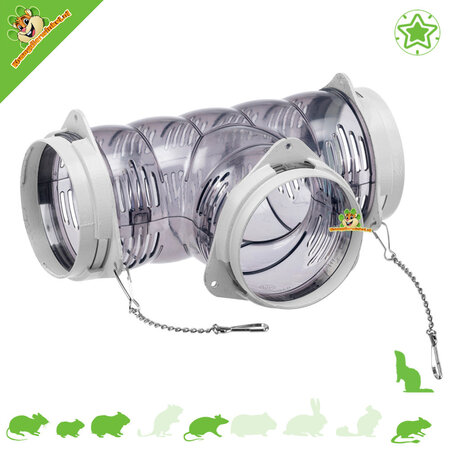 Ferplast Ferplast FPI 4848 Junta T de tubo para roedores y hurones.