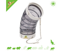 FPI 4844 Buis Bocht 25 cm voor Knaagdieren!