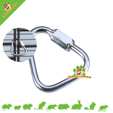 Ferplast Cage lock for rodents!