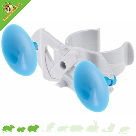 Ferplast Drinky Clamp + Suction Cups for Rodents!