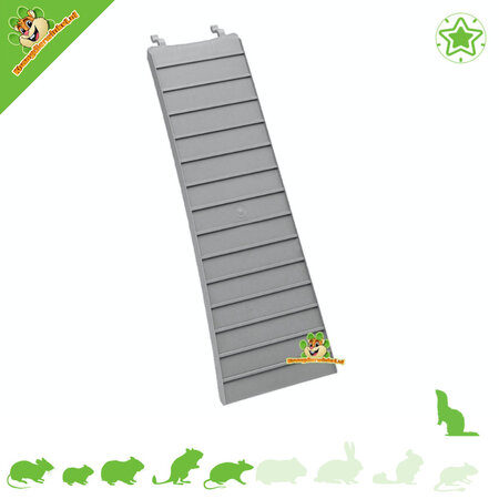 Ferplast Ferplast Ladder Gray for Rats & Ferrets!