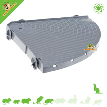 L373 Gray Plateau Ferret Cage