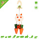 Ikor Halloween-Spielzeug 20 cm für Nagetiere und Kaninchen