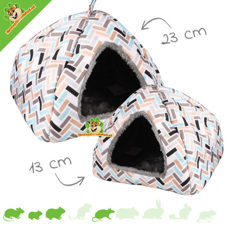 Igloo dla gryzoni Clara dla gryzoni!