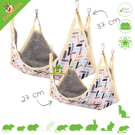 Hamak dla gryzoni Clara dla gryzoni!