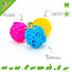Colored Willow Balls 3.5 cm for Rodents & Rabbits!