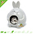 Casita para hámster y baño Hopper Gris 11 cm