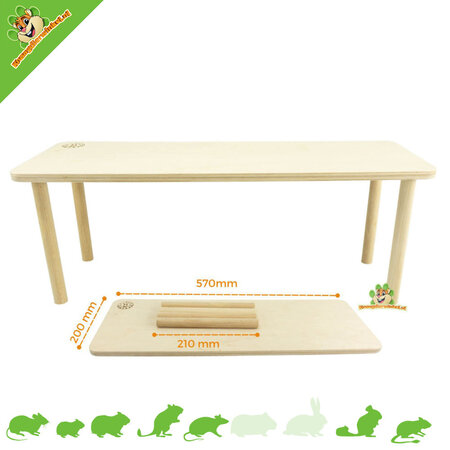 Getzoo Piste de course pour rongeurs 57 cm