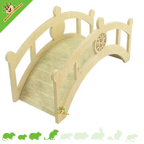 Hölzerne Hamsterbrücke 25 cm