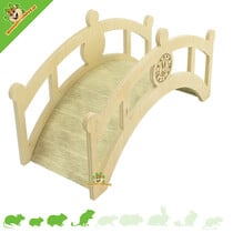 Houten Hamsterbrug 25 cm