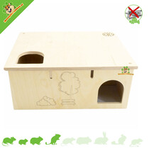 Casa multihabitación Eduardo 30 cm