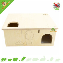 Casa multihabitación Eduardo 30 cm