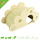 Getzoo Buschhaus aus Holz 27 cm