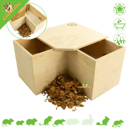 Getzoo Piaskownica Marley 25 cm