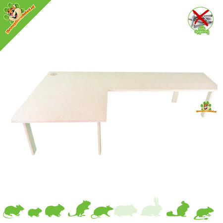 Getzoo Holzschleifenplateau XXL 96 cm