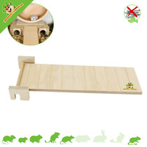 Drehbare Holztreppe 32 cm