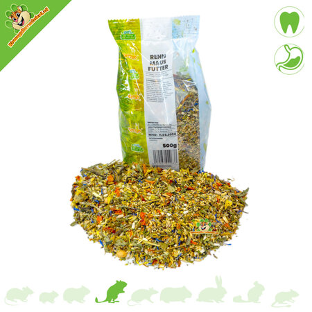 Getzoo Gerbil Basismenu Gerbilvoer Natuurlijk Gerbilvoeding 500 gram