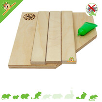 Houten Hoekplateau 22 cm