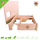 Getzoo Meerkamerhuis Xena 29 cm voor hamsters en gerbils