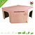 Getzoo Maison d'angle en bois pour cobaye 35 cm