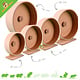 Getzoo Wooden Cork Exercise Wheel for Rodents!