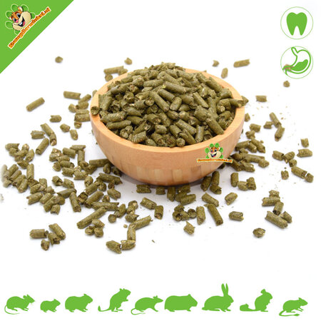 Knaagdier Kruidenier Weidegras Pellets